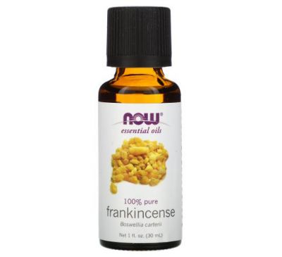 NOW Foods, Essential Oils, Frankincense, 1 fl oz (30 ml)