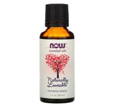NOW Foods, Essential Oils, Naturally Loveable, 1 fl oz (30 ml)