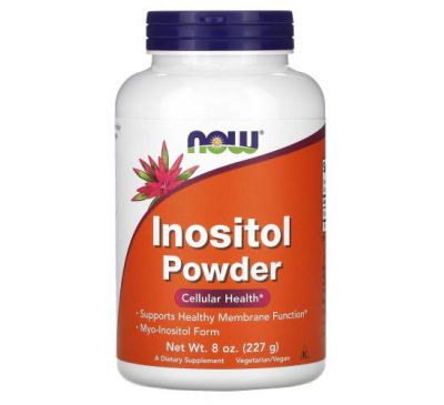 NOW Foods, Inositol Powder, 8 oz (227 g)