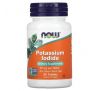 NOW Foods, Potassium Iodide, 30 mg, 60 Tablets