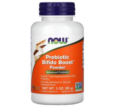 NOW Foods, Prebiotic Bifido Boost Powder, 3 oz (85 g)