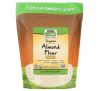 NOW Foods, Real Food, Organic Almond Flour, Superfine, 16 oz (454 g)