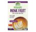 NOW Foods, Real Food, Organic Monk Fruit Zero-Calorie Sweetener,  70 Packets, 2.47 oz (70 g)