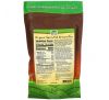 NOW Foods, Real Food, Organic Sprouted Brown Rice, Raw, 16 oz (454 g)