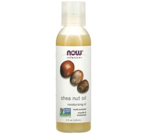 NOW Foods, Solutions, Shea Nut Oil, 4 fl oz (118 ml)
