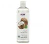 NOW Foods, Solutions, рідка кокосова олія, чиста фракціонована, 473 мл (16 рідк. унцій)