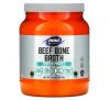 NOW Foods, Sports, Beef Bone Broth, Protein Powder , 1.2 lbs (544 g)