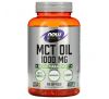 NOW Foods, Sports, MCT Oil, 1,000 mg, 150 Softgels