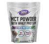 NOW Foods, Sports, MCT Powder with Whey Protein, Chocolate Mocha, 1 lb (454 g)