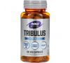 NOW Foods, Tribulus (якірці), 500 мг, 100 рослинних капсул