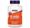 NOW Foods, вітамін Е-400, 268 мг, 250 капсул