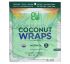 NUCO, Organic Coconut Wraps, Moringa, 5 Wraps (14 g) Each NUCO, Organic Coconut Wraps, Moringa, 5 Wraps (14 g) Each