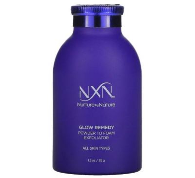 NXN, Nurture by Nature, Glow Remedy, отшелушивающая пудра, 35 мл (1,2 жидк. Унции)