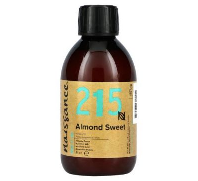 Naissance, Sweet Almond Oil 215, 8 fl oz (250 ml)