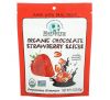 Natierra, Organic Freeze-Dried, Chocolate Strawberry Slices, 1.5 oz (43 g)