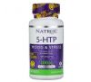 Natrol, 5-HTP, контрольоване вивільнення, максимальна сила дії, 200 мг, 30 таблеток
