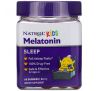 Natrol, Kids, мелатонін для дітей віком від 4 років, з ягідним смаком, 60 жувальних таблеток