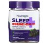 Natrol, Sleep + Immune Health, Berry, 50 Gummies