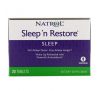 Natrol, Sleep 'n Restore, 20 Tablets