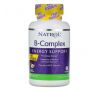 Natrol, комплекс вітамінів групи B, швидкорозчинна форма, натуральний кокосовий смак, 90 таблеток