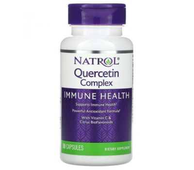 Natrol, комплекс з кверцетином, 50 капсул