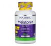 Natrol, мелатонін, максимальна сила, цитрусовий смак, 10 мг, 100 таблеток