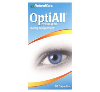 NaturalCare, OptiAll Eye Health, 60 Capsules