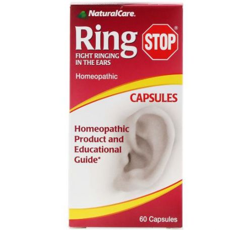 NaturalCare, Ring Stop, 60 Capsules