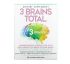 Natural Factors, 3 Brains Total, 30 Convenient Cello Packs