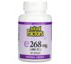 Natural Factors, Clear Base Vitamin E, 268 mg (400 IU), 60 Softgels