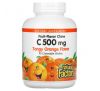 Natural Factors, Fruit-Flavor Chew Vitamin C, Tangy Orange, 500 mg, 90 Chewable Wafers