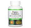 Natural Factors, Papaya Enzymes with Amylase & Bromelain, 60 Chewable Tablets