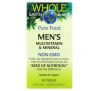 Natural Factors, Whole Earth & Sea, мультивітаміни й мікроелементи для чоловіків, 60 таблеток
