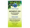 Natural Factors, Whole Earth & Sea, мультивітаміни й мікроелементи, для жінок від 50 років, 60 таблеток
