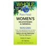 Natural Factors, Whole Earth & Sea, мультивітаміни й мінерали, для жінок, 60 таблеток
