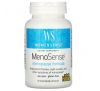 Natural Factors, WomenSense, MenoSense, формула для прийому під час менопаузи, 90 вегетаріанських капсул