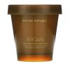 Nature Republic, Argan Essential Deep Care Hair Pack, 6.76 fl oz (200 ml)