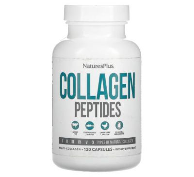 NaturesPlus, Collagen Peptides, 90 Capsules