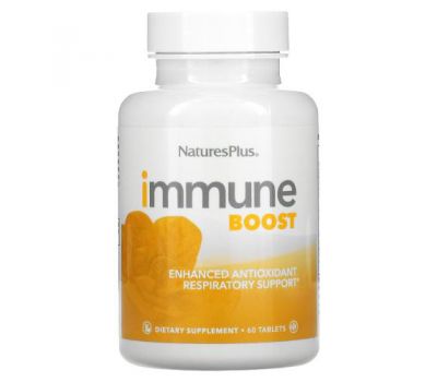NaturesPlus, Immune Boost, 60 Tablets