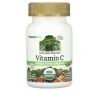NaturesPlus, Source of Life Garden, Certified Organic Vitamin C, 60 Vegan Capsules