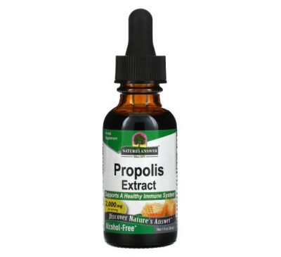 Nature's Answer, Propolis Extract, 1 fl oz (30 ml)