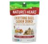 Nature's Heart, Everything Bagel Cashew Crunch, 4 oz (113 g)