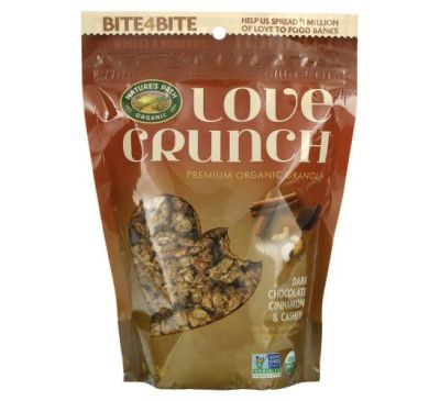 Nature's Path, Love Crunch, Dark Chocolate Cinnamon & Cashew, 11.5 oz (325 g)