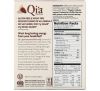 Nature's Path, Qi'a Superfood Oatmeal, Creamy Coconut, 6 Packets, 8 oz (228 g)