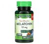 Nature's Truth, Fast Dissolve Melatonin, Natural Berry, 12 mg, 120 Fast Dissolve Tablets