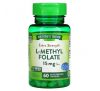 Nature's Truth, L-Methyl Folate, Extra Strength, 7.5 mg, 60 Quick Release Capsules