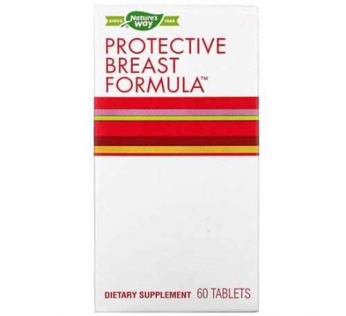 Nature's Way, Protective Breast Formula, 60 Tablets
