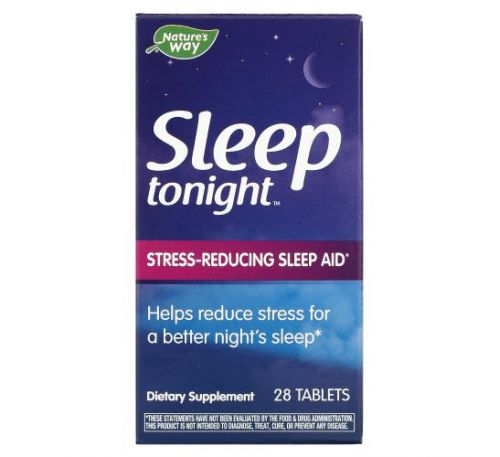 Nature's Way, Sleep Tonight, 28 Tablets