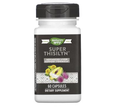 Nature's Way, Super Thisilyn, Advanced Liver Support Formula, 60 Capsules