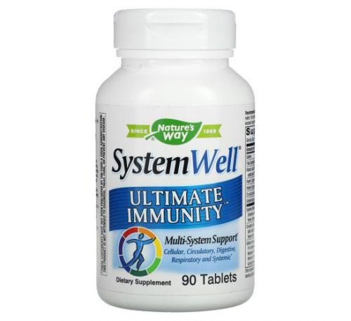 Nature's Way, System Well, Ultimate Immunity, 90 Tablets